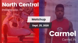 Matchup: North Central vs. Carmel  2020