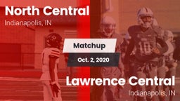 Matchup: North Central vs. Lawrence Central  2020