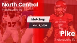 Matchup: North Central vs. Pike  2020