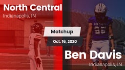 Matchup: North Central vs. Ben Davis  2020
