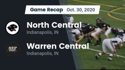 Recap: North Central  vs. Warren Central  2020