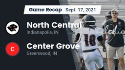 Recap: North Central  vs. Center Grove  2021