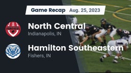 Recap: North Central  vs. Hamilton Southeastern  2023