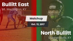 Matchup: Bullitt East High vs. North Bullitt  2017