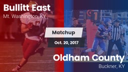 Matchup: Bullitt East High vs. Oldham County  2017