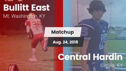 Matchup: Bullitt East High vs. Central Hardin  2018