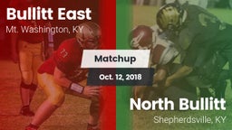 Matchup: Bullitt East High vs. North Bullitt  2018
