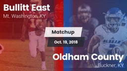 Matchup: Bullitt East High vs. Oldham County  2018