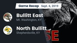 Recap: Bullitt East  vs. North Bullitt  2019