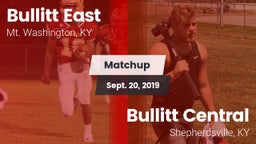 Matchup: Bullitt East High vs. Bullitt Central  2019