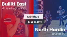 Matchup: Bullitt East High vs. North Hardin  2019