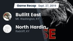 Recap: Bullitt East  vs. North Hardin  2019