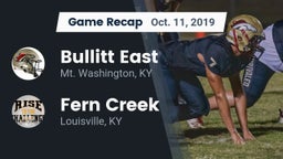 Recap: Bullitt East  vs. Fern Creek  2019