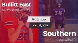 Matchup: Bullitt East High vs. Southern  2019