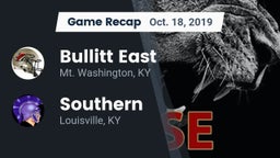 Recap: Bullitt East  vs. Southern  2019