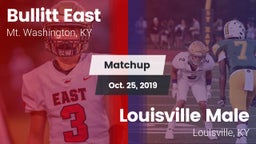 Matchup: Bullitt East High vs. Louisville Male  2019