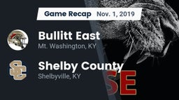 Recap: Bullitt East  vs. Shelby County  2019