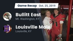 Recap: Bullitt East  vs. Louisville Male  2019