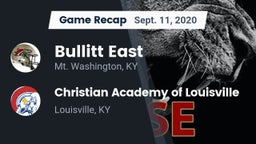 Recap: Bullitt East  vs. Christian Academy of Louisville 2020