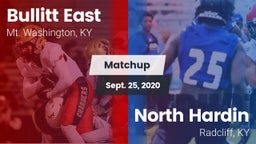 Matchup: Bullitt East High vs. North Hardin  2020