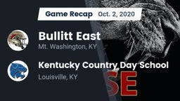 Recap: Bullitt East  vs. Kentucky Country Day School 2020