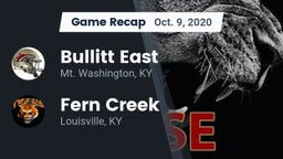 Recap: Bullitt East  vs. Fern Creek  2020