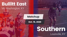 Matchup: Bullitt East High vs. Southern  2020