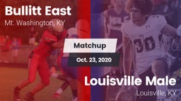 Matchup: Bullitt East High vs. Louisville Male  2020