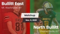 Matchup: Bullitt East High vs. North Bullitt  2020