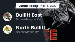 Recap: Bullitt East  vs. North Bullitt  2020