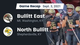 Recap: Bullitt East  vs. North Bullitt  2021