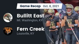 Recap: Bullitt East  vs. Fern Creek  2021