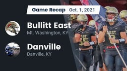 Recap: Bullitt East  vs. Danville  2021