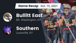 Recap: Bullitt East  vs. Southern  2021