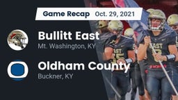 Recap: Bullitt East  vs. Oldham County  2021