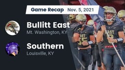 Recap: Bullitt East  vs. Southern  2021