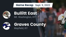 Recap: Bullitt East  vs. Graves County  2022