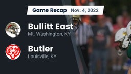 Recap: Bullitt East  vs. Butler  2022