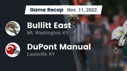 Recap: Bullitt East  vs. DuPont Manual  2022