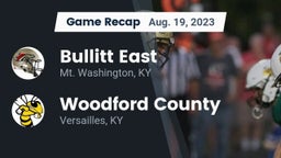 Recap: Bullitt East  vs. Woodford County  2023