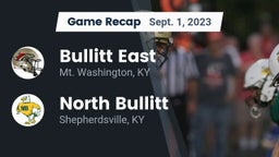 Recap: Bullitt East  vs. North Bullitt  2023