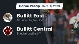 Recap: Bullitt East  vs. Bullitt Central  2023