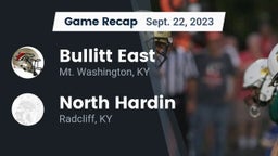 Recap: Bullitt East  vs. North Hardin  2023