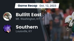 Recap: Bullitt East  vs. Southern  2023