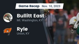 Recap: Bullitt East  vs. Ryle  2023