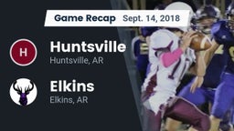 Recap: Huntsville  vs. Elkins  2018