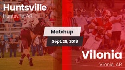 Matchup: Huntsville High vs. Vilonia  2018