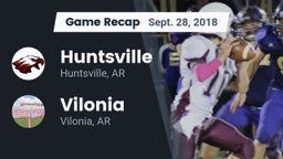 Recap: Huntsville  vs. Vilonia  2018