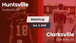 Matchup: Huntsville High vs. Clarksville  2018
