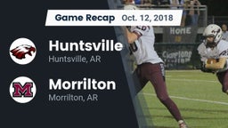 Recap: Huntsville  vs. Morrilton  2018